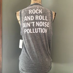 Lucky Brand Tops - AC/DC tank - Lucky Brand Lucky Brand Tops - AC/DC tank - Lucky Brand